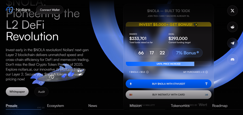 Nollars screenshot